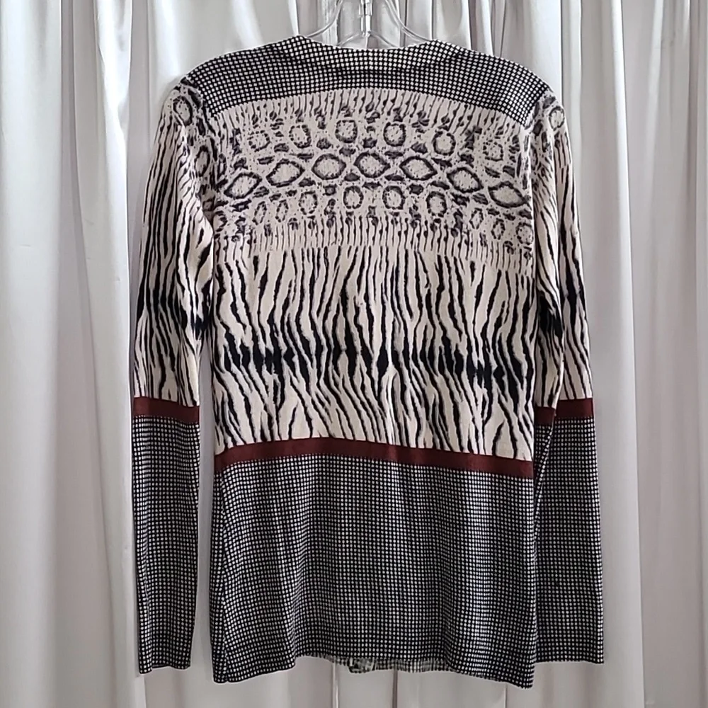 Neiman Marcus 100% Cashmere Sweater Cardigan - Picture 4 of 6